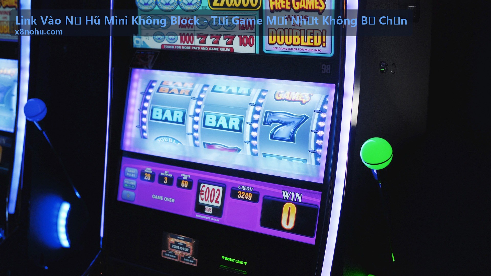 Mini Slot Kim Cương - Link Vào Nổ Hũ Mini Không Block